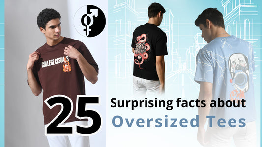 25 Surprising Facts About Oversized Tees: Unraveling Comfort and Style with College Casuals