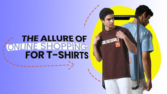 College Casuals: Discover the Best T-Shirts Online for Trendy and Comfortable Wear