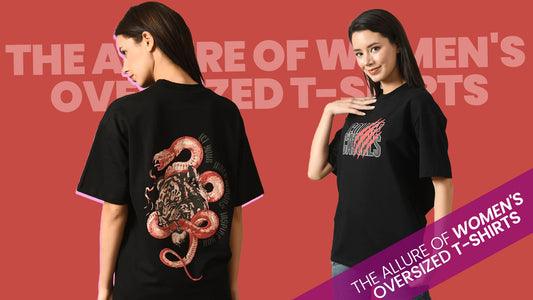 Women's Oversized T-Shirts: Elevate Your Fashion Game with Comfort and Style with College Casuals