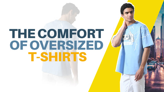 Men's Oversized T-Shirts: The Ultimate Comfort from College Casuals for Effortless Style on Campus